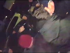 Хунтата на дело: Тепачка меѓу демонстранти и полицијата на Табановце, Куманово, Еден Уапсен (ВИДЕО од Пресс24.мк)