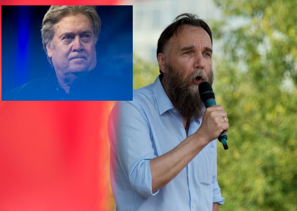 Дугин и Банон, политички стратези од кои зависи иднината на човештвото