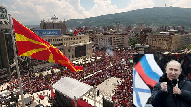 Кој во 2018 ќе стане Македонскиот Путин што ќе ја одбрани државата и нацијата.