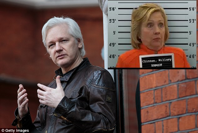 Трамп Ја Урна Дип Стејт, Ќе Го Ослободи Асанж а Ќе Ја Уапси Шефицата на Бејли, Хилари!