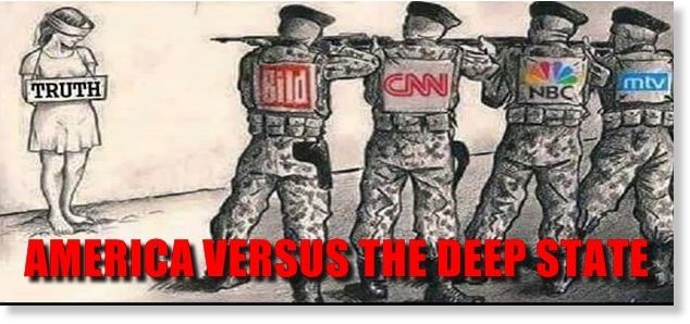 Дури 74% од Американците се Свесни Дека Дип Стејт Управува со САД на Нивна Штета! Затоа и го Изгласаа Трамп за да ја Урне!