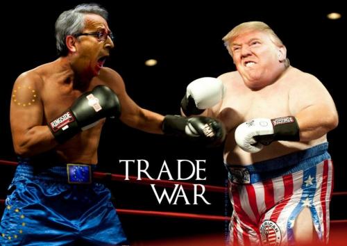 Трамп Реши Економски и Политички да ја Дотолчи Недемократската ЕУ и да го Забрза Нејзиното Распаѓање!