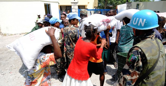 Од Забранетиот ОН Извештај: “Хуманитарците” на ОН и Сорос Работат на “Храна за Секс” Принципи!