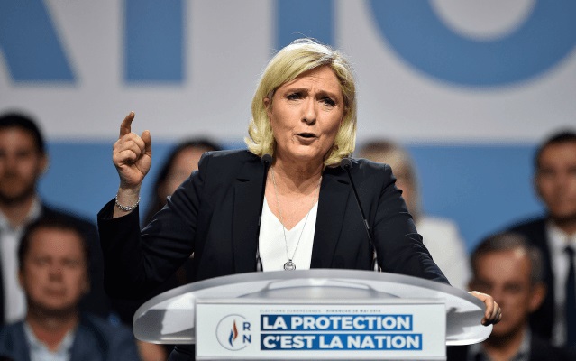 Марин Ле Пен: Гласачите ќе му Пресудат на Макрон на Мајските ЕУ Избори и ќе го Принудат на Оставка!