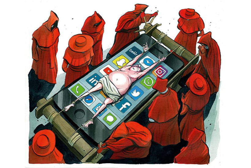 Новата Дигитална Инквизиција врз Слободата, Само ќе го Забрза Распадот на Глобалофашизмот – Ливрински Блог!