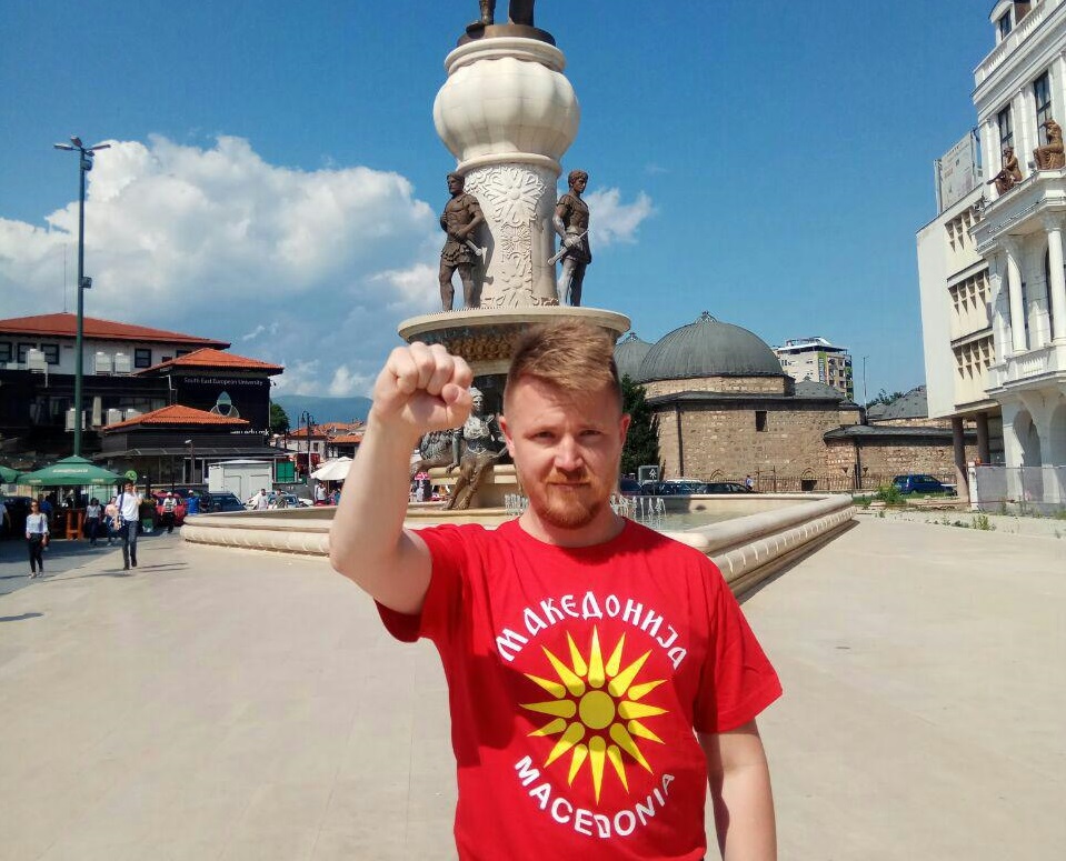 ЕКСКЛУЗИВНО! Интервју со Андреј Родионов, Руски и СеСлавјански Патриот кој ја Посети Македонија!