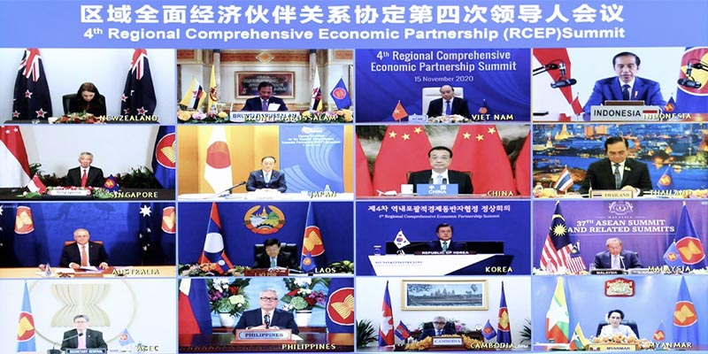 Создадено Најголемото Економско Партнерство во Светот – РЦЕП – во Уште Една Победа на Кина Против САД – ПОЛИГРОЗД!