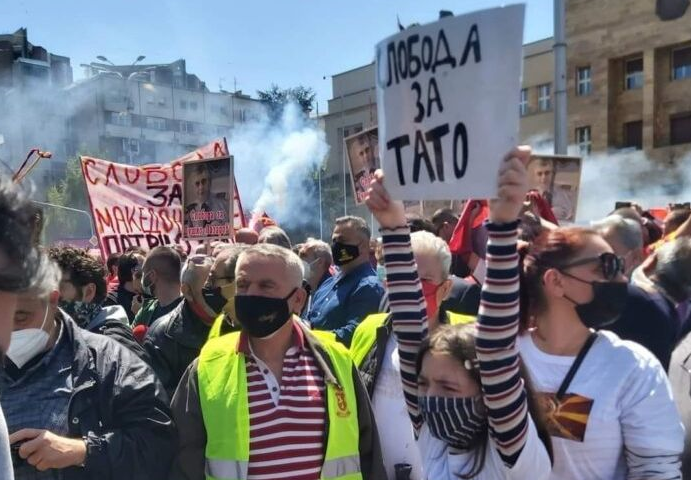 ММДЧП со 30.000 Долари Поддршка за Македонските Политички Затвореници и Нивните Семејства!