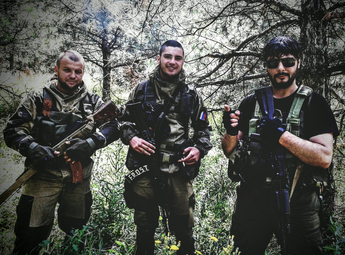 Доброволци Од 128 Народи Се Борат За Русија И За Слободата На Своите Нации – Горан Шумкоски